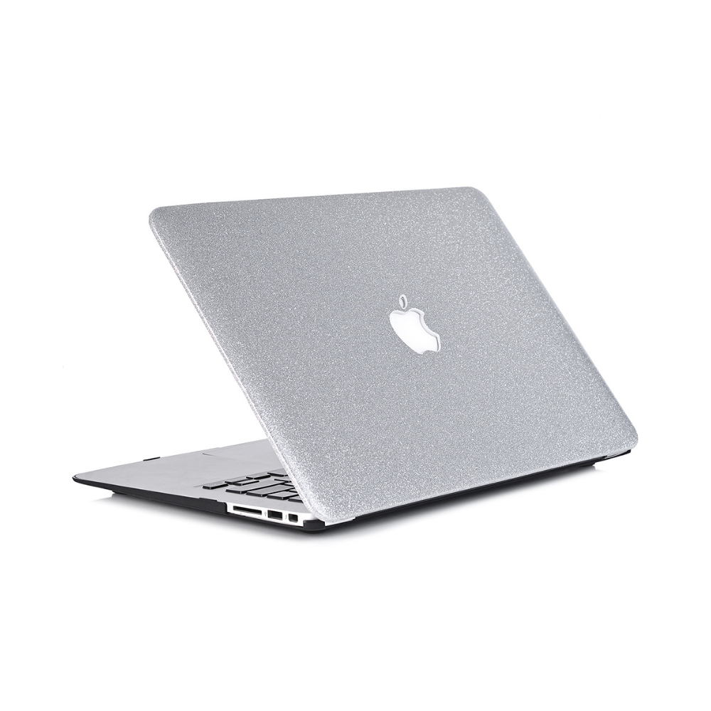 Protector para Macbook Pro 13.3´ Glitter Silver (A1278)