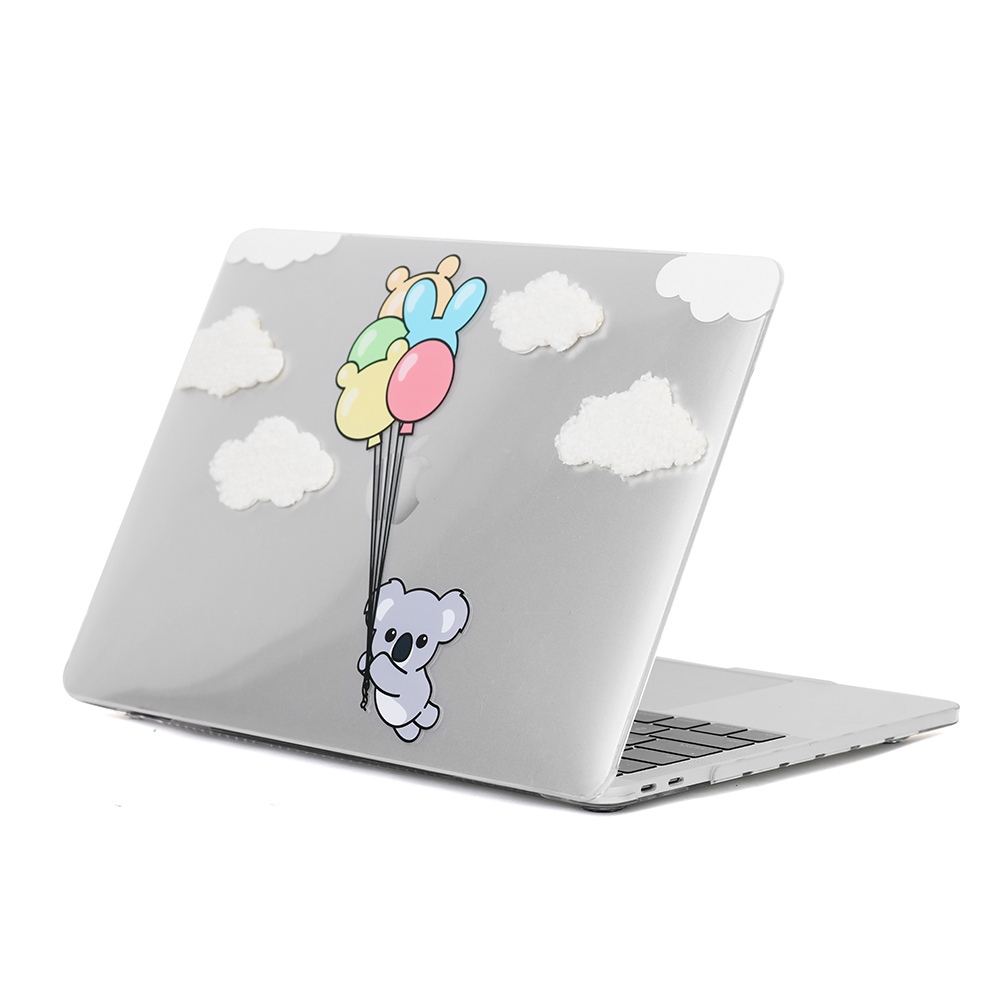 Protector Externo Macbook Air 13.3´ Globos con relieve (A1932/A2179/A2337 M1)