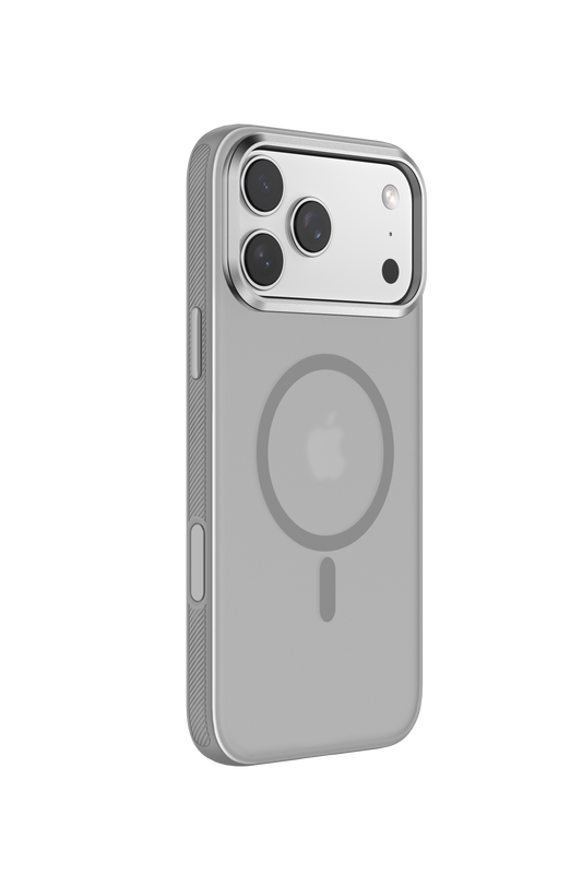 Funda para iPhone 17 Pro con MagSafe Joy Elegant Gris Comma