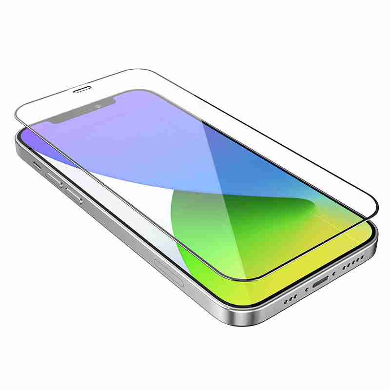 Lámina de Vidrio Completa para iPhone 12 Pro Max Hoco