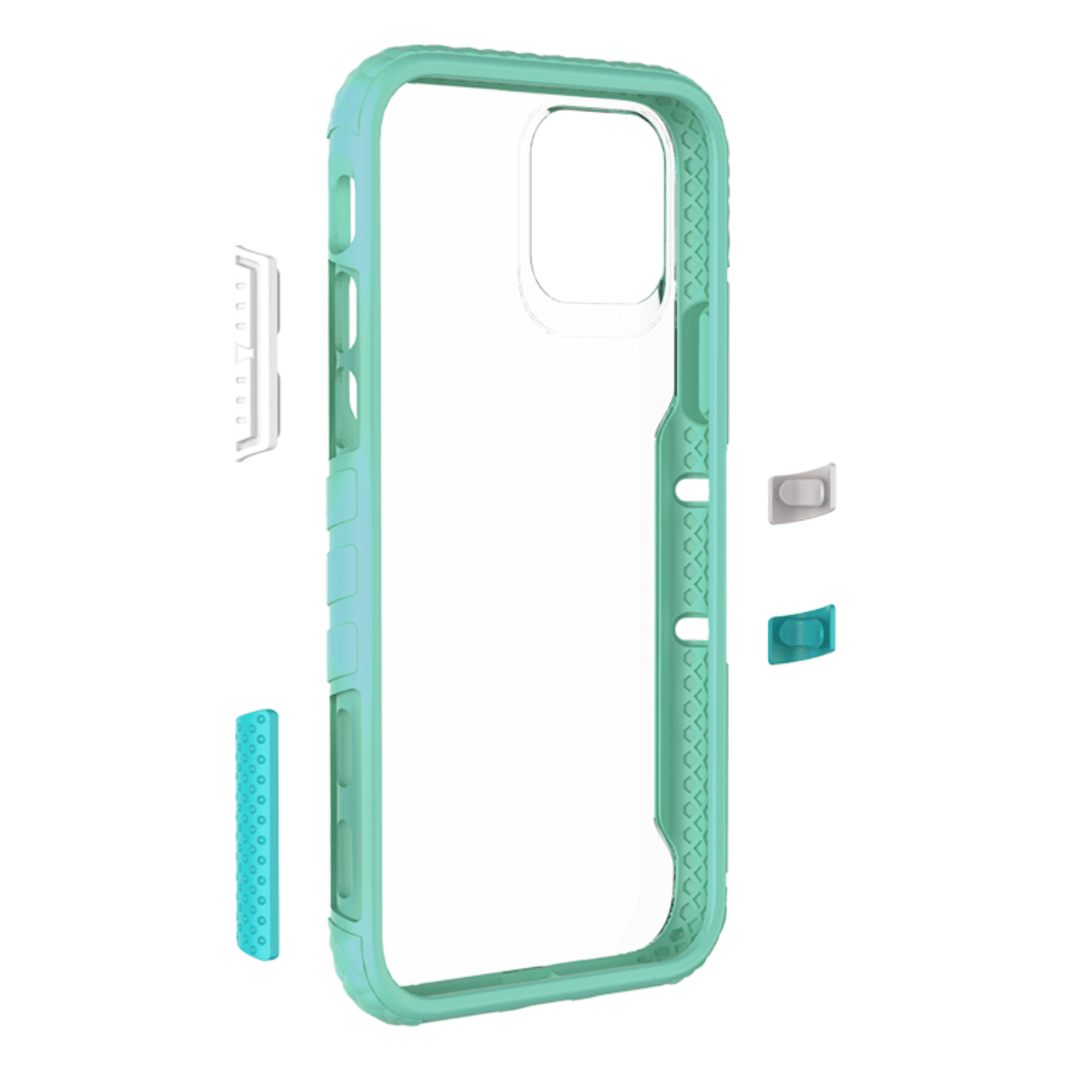 Protector Vibrant Serie iPhone 13 Pro Max Sierra Blue TGVI´S