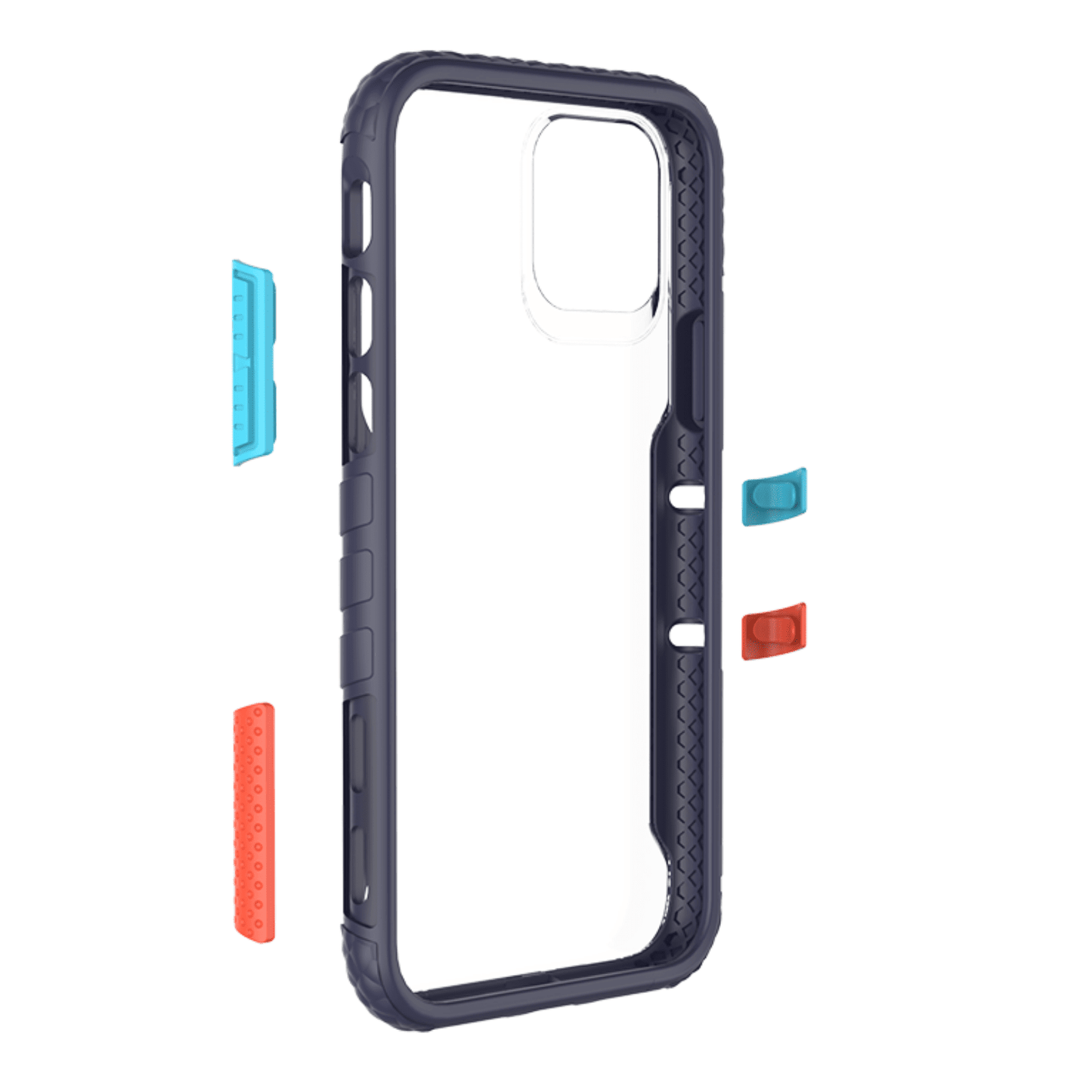 Protector Vibrant Serie iPhone 13 Pro Max Sierra Blue TGVI´S