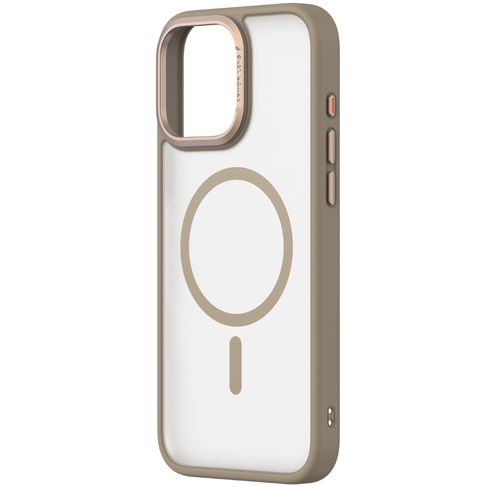 Funda para iPhone 16 Pro Max con MagSafe Joy Elegant Dark Gold Comma