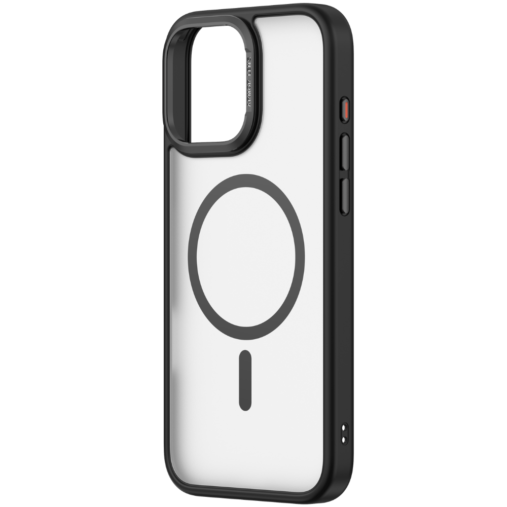 Funda para iPhone 16 Pro con MagSafe Joy Elegant Negro Comma