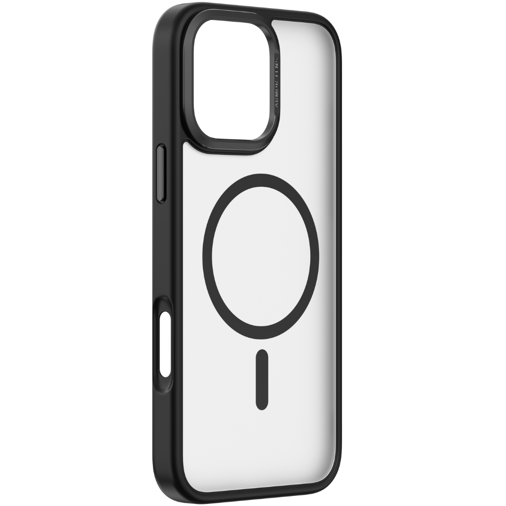 Funda para iPhone 16 Pro con MagSafe Joy Elegant Negro Comma