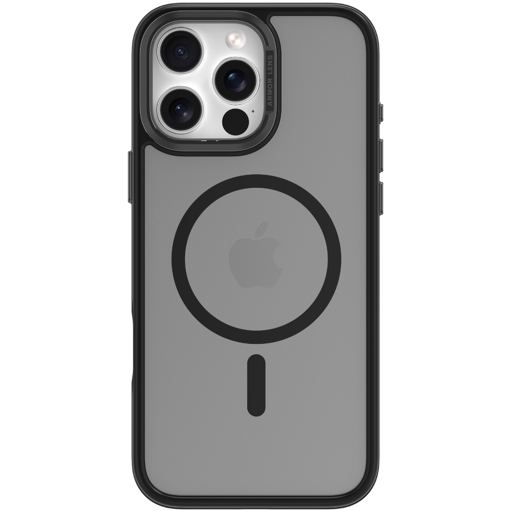 Funda para iPhone 16 Pro con MagSafe Joy Elegant Negro Comma