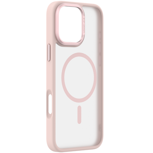 Funda para iPhone 16 Pro Max con MagSafe Joy Elegant Rosado Comma