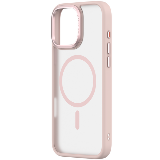 Funda para iPhone 16 Pro con MagSafe Joy Elegant Rosado Comma