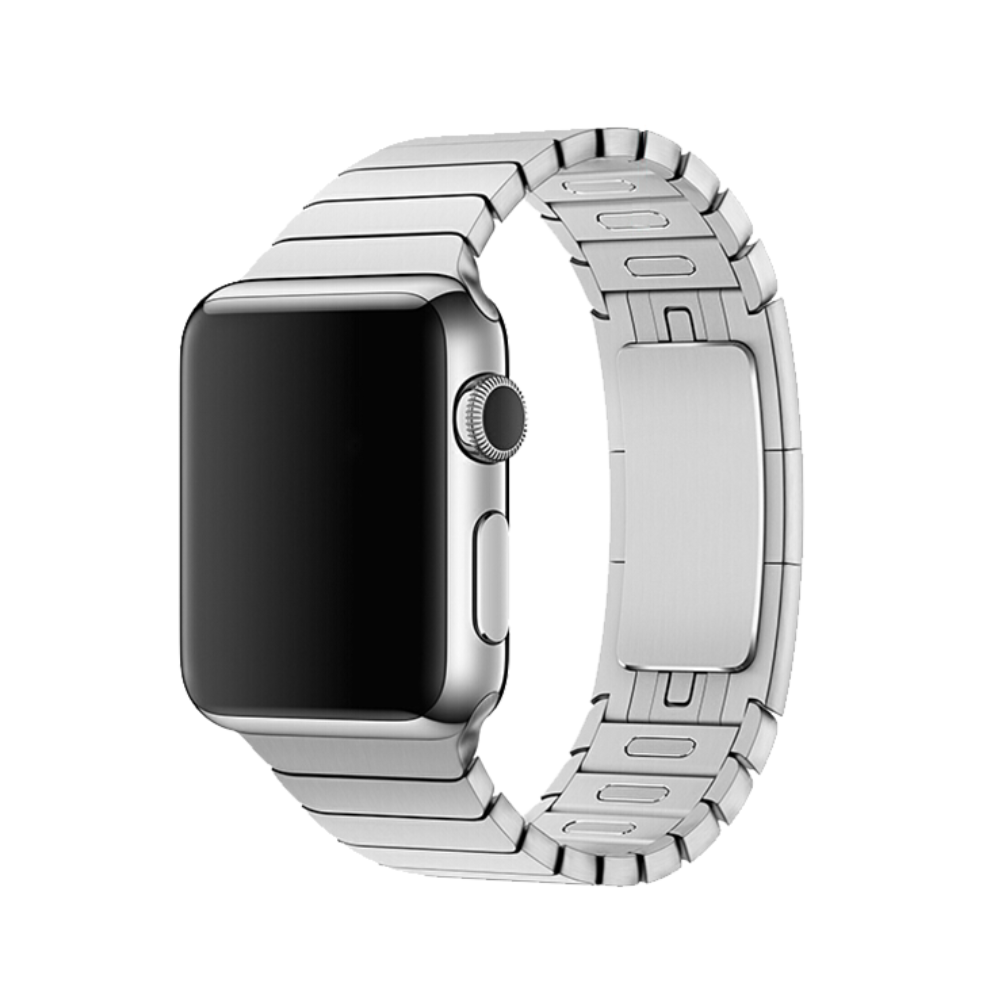 Pulsera para Apple Watch Elegant Series Link Bracelet Silver 44-45-46-49mm Devia