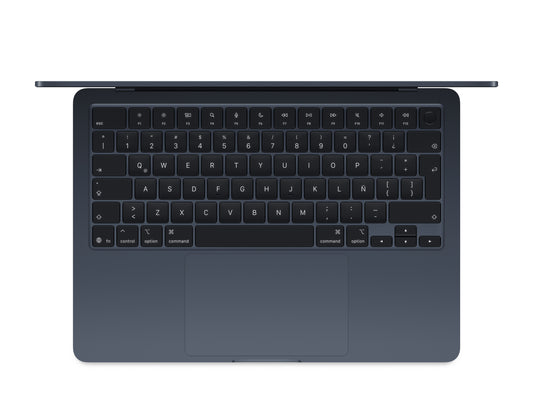 Macbook Air 13.6´ M4 16gb memoria 256gb SSD - medianoche