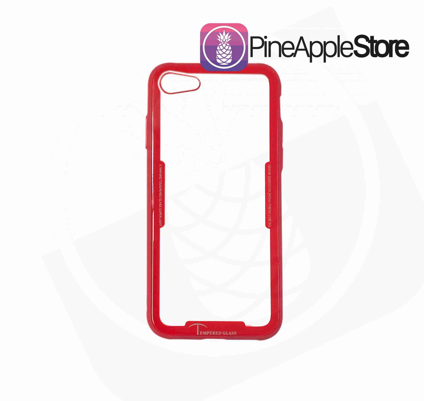 Protector Motomo Bordes Rojo iPhone 7/8/SE 2