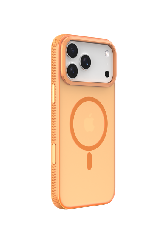 Funda para iPhone 17 Pro con MagSafe Joy Elegant Naranjo Comma