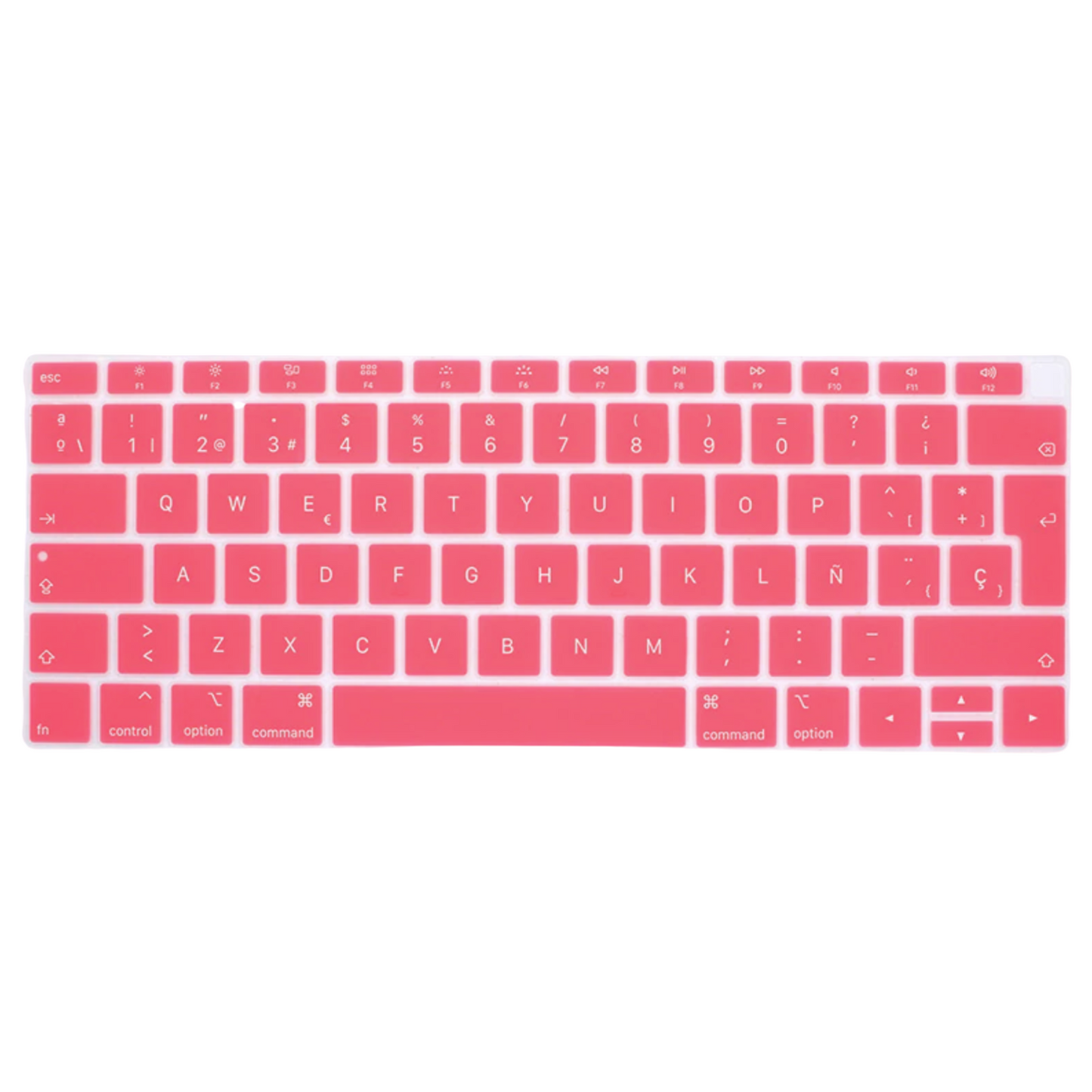 Protector Teclado para Macbook Air 13.3´ 2018/2019 (A1932) Rosado