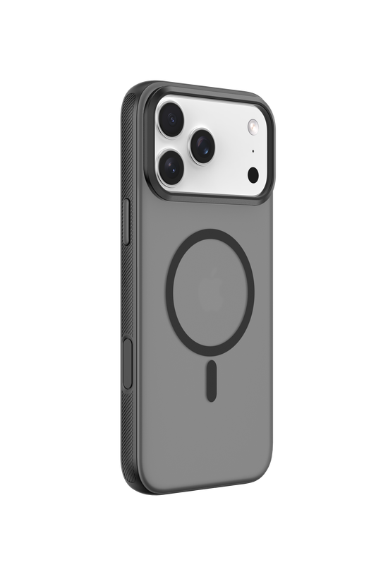 Funda para iPhone 17 Pro con MagSafe Joy Elegant Negro Comma
