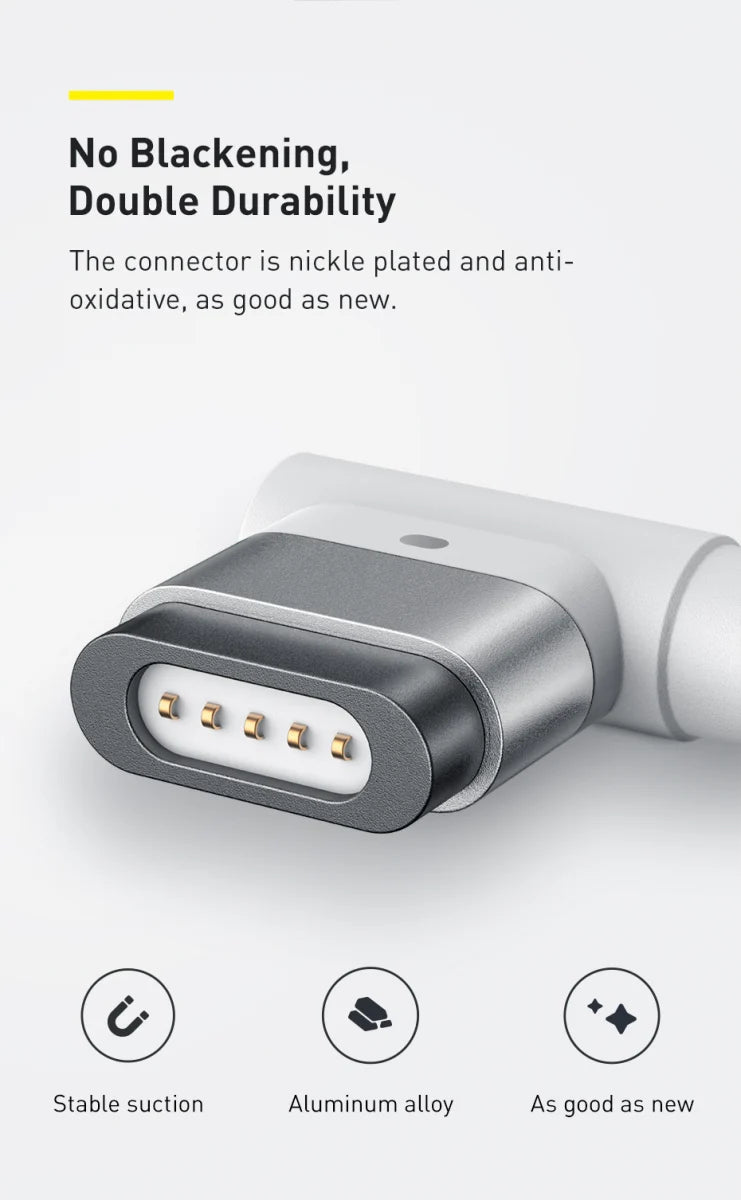 Cable USB-C a Magsafe 1 60w Baseus