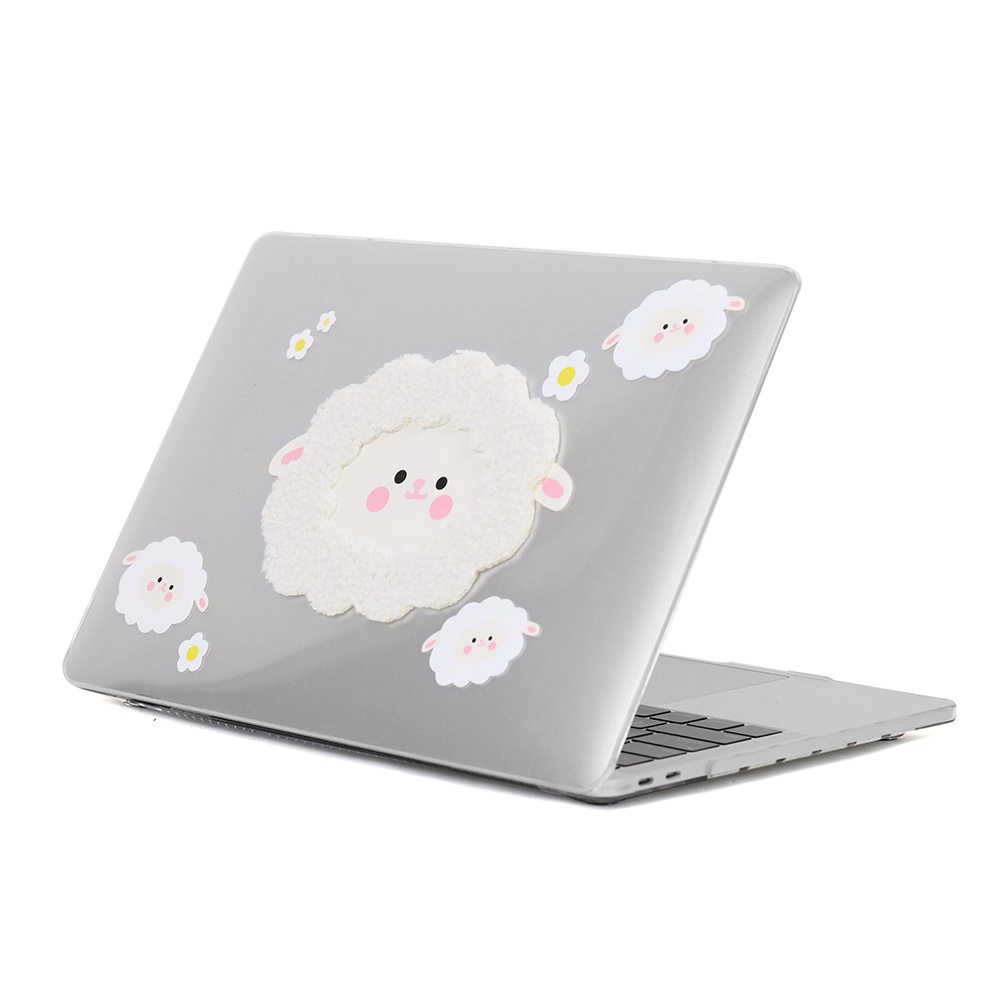 Protector Macbook Air 13.6´ Oveja con relieve (A2681 M2 - A3113 M3 - A3240 M4 - A3449 M5)