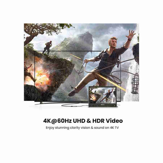 Adaptador USB-C a HDMI 60hz Ugreen