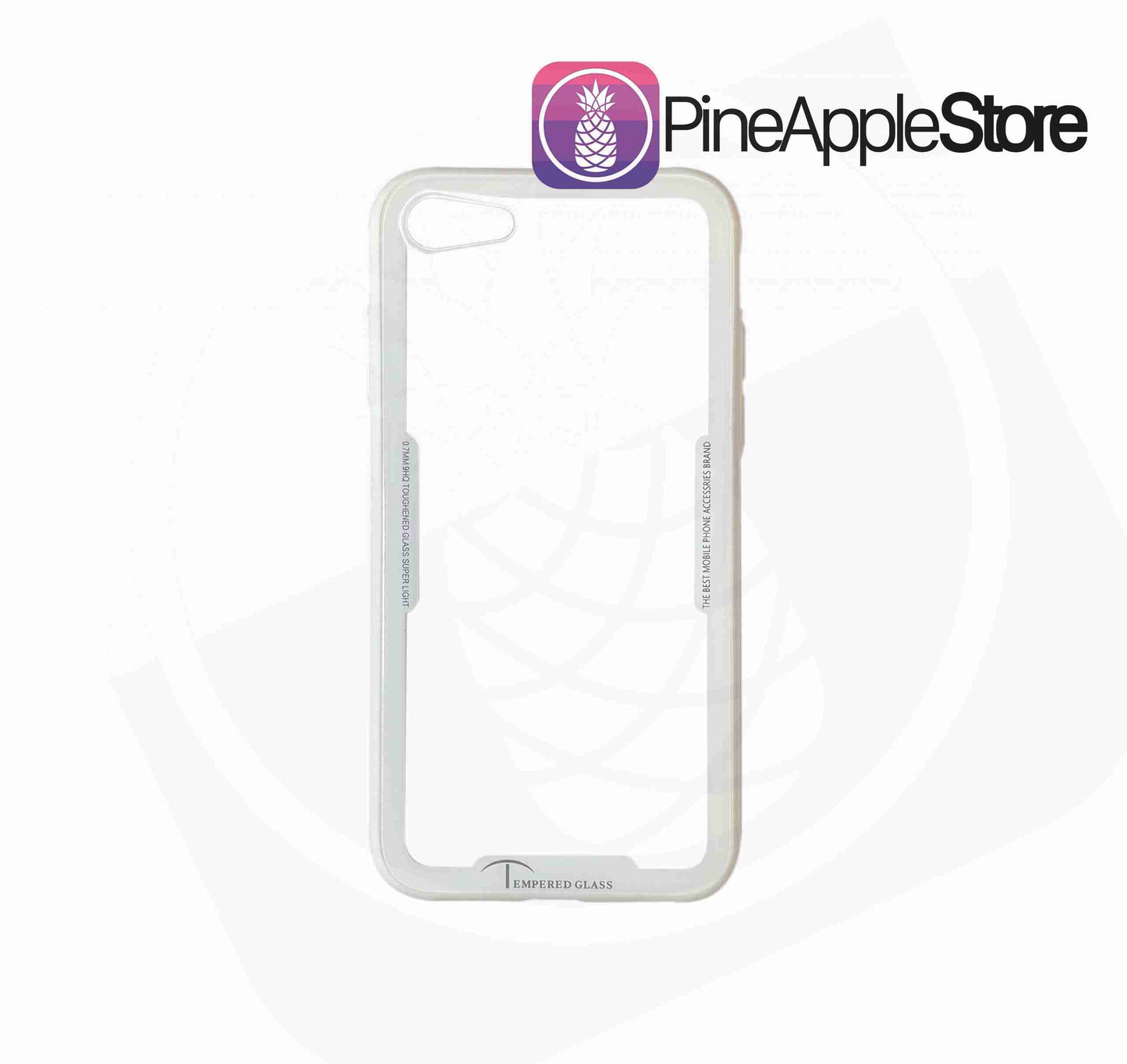 Protector Motomo Bordes blanco iPhone 7/8/SE 2
