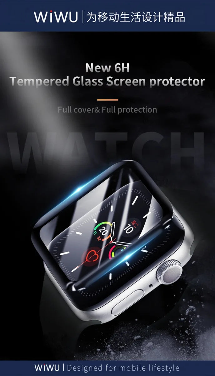 Lámina pantalla para Apple Watch 40mm Wiwu (2 unidades)