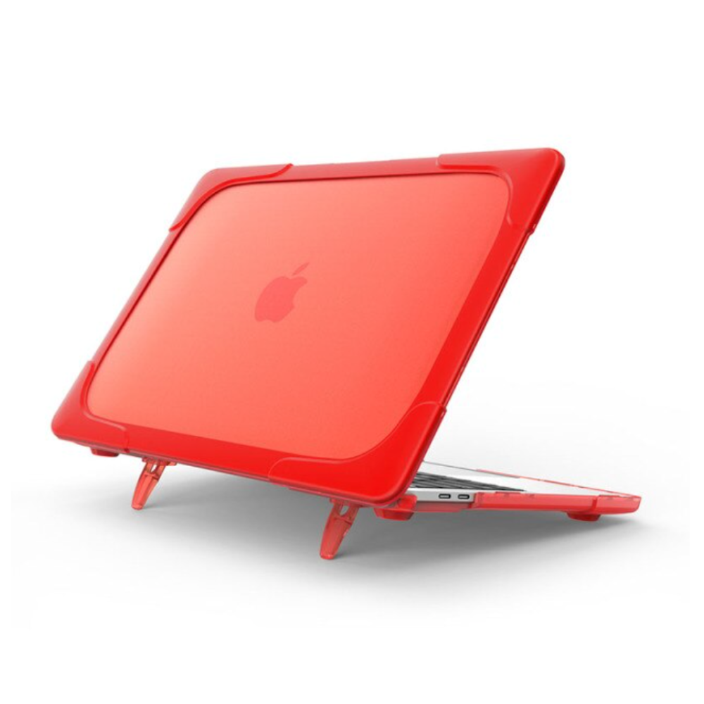 Protector para Macbook Pro 13.3´ con/sin Touch Bar Reforzado Rojo