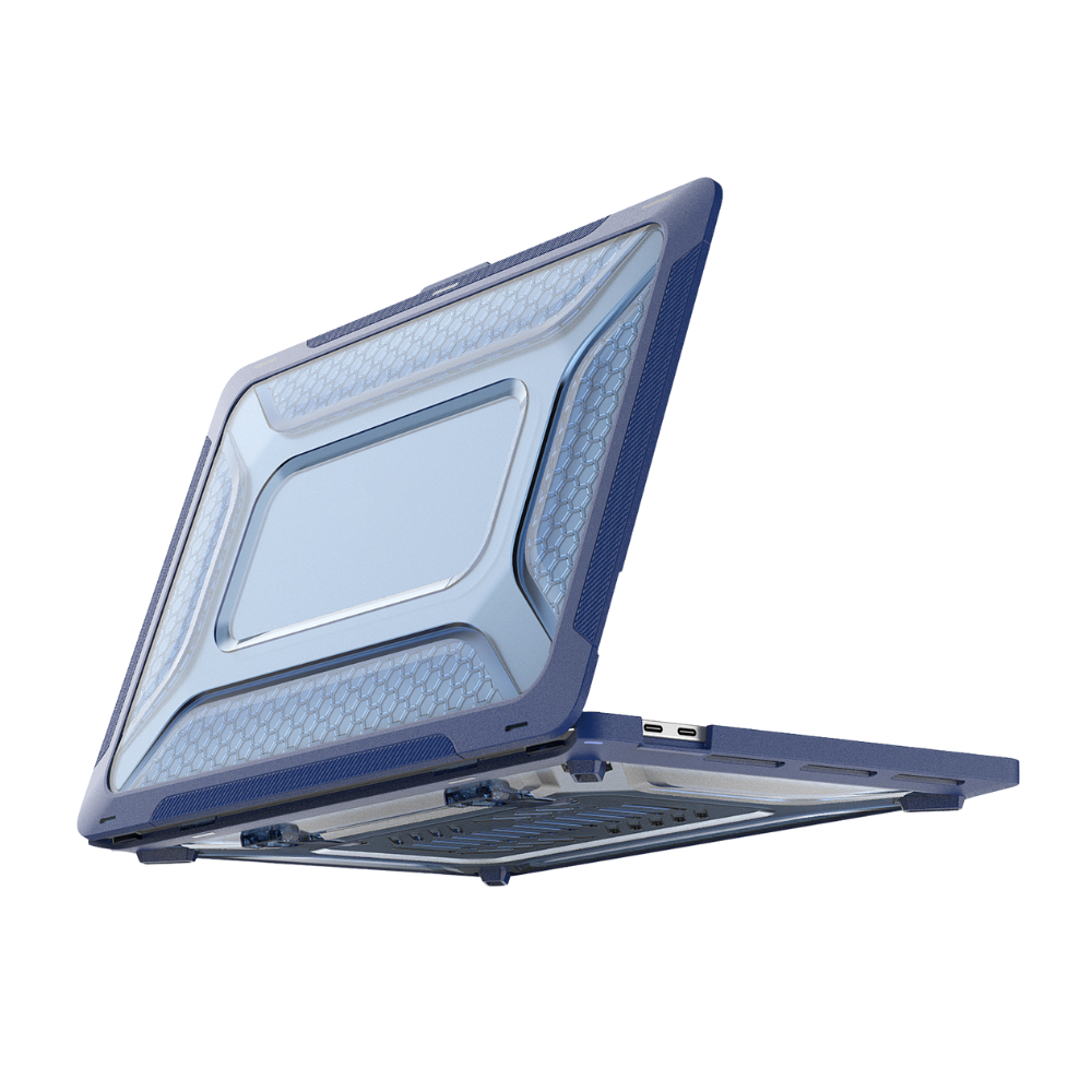 Protector para Macbook Air 13.3´ Reforzado Azul (A1932/A2179/A2337 M1)