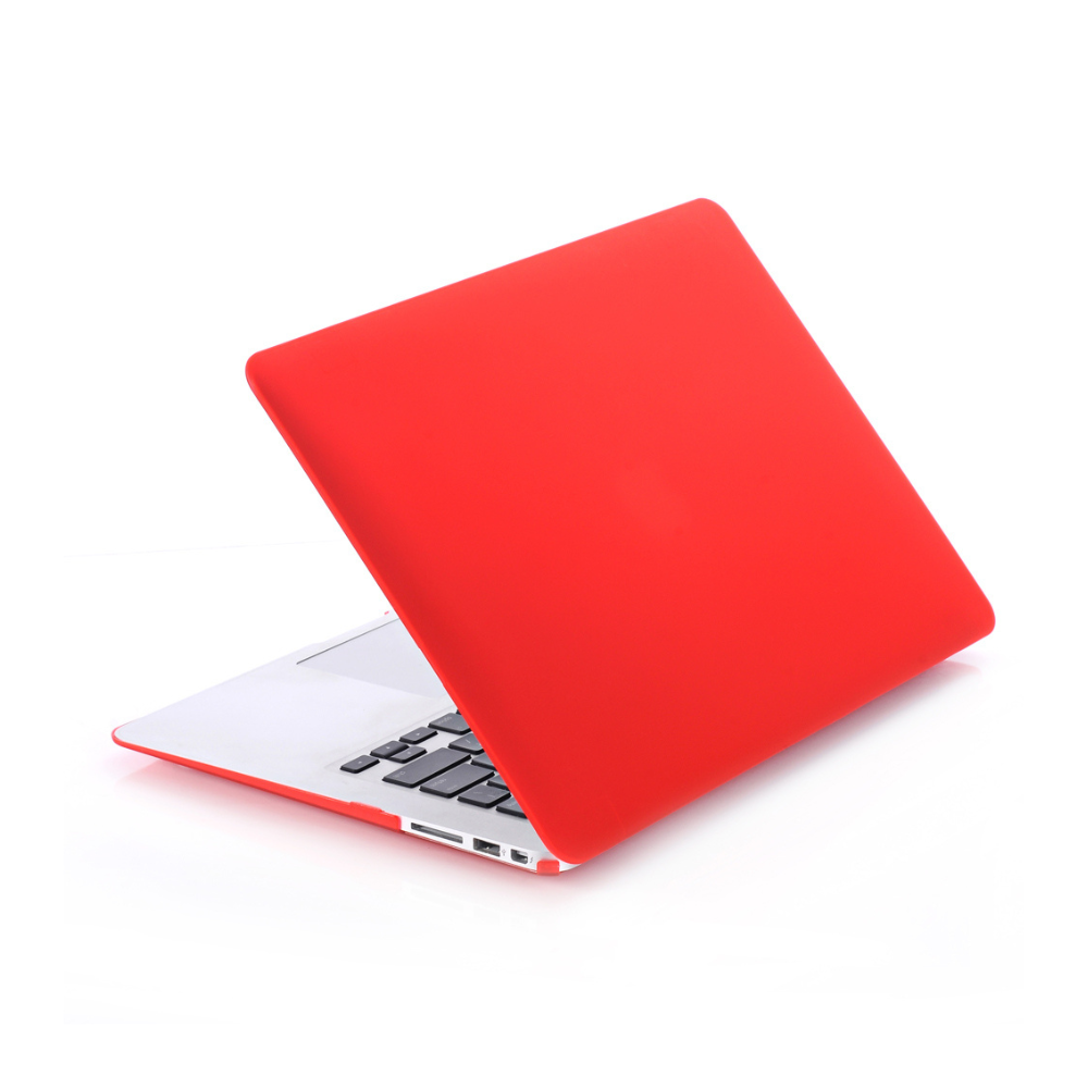 Protector Externo Macbook Pro 16´ Touch Bar Rojo (A2141)