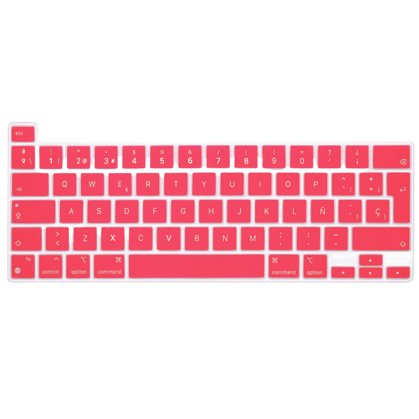 Protector Teclado Pro 13´ 2020 / Macbook Pro 16´ Rosado