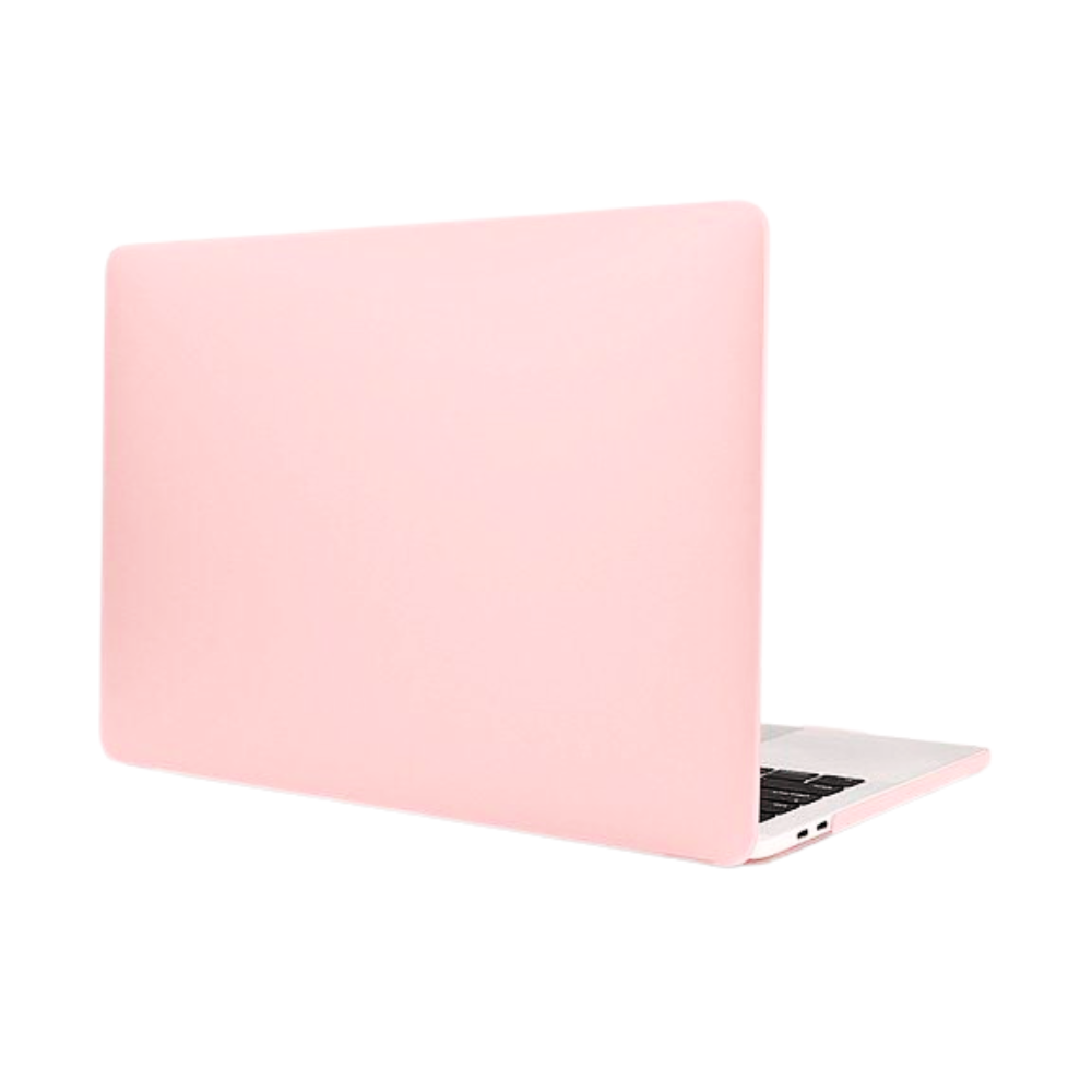 Protector para Macbook Air 13.3´ Rosado Pastel Sólido (A1369/A1466)