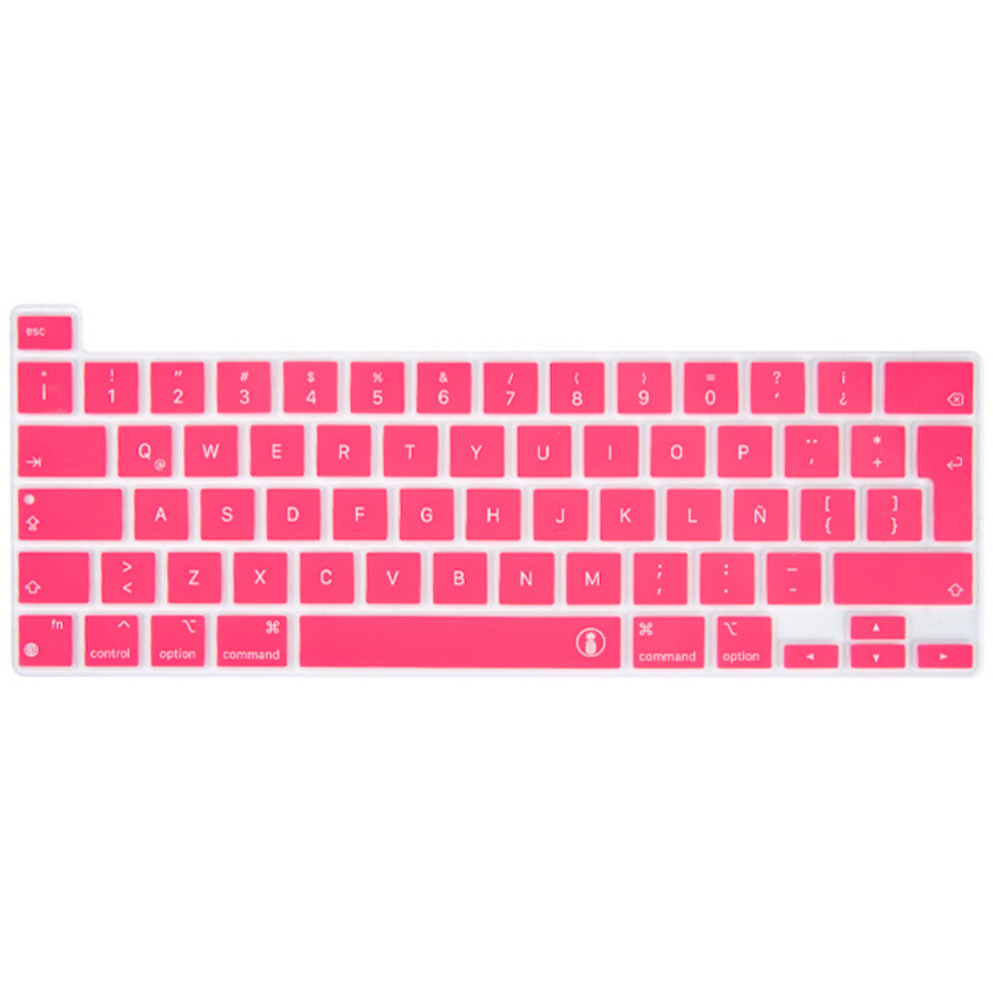 Protector Teclado para Pro 13´ 2020/2022 Rosado