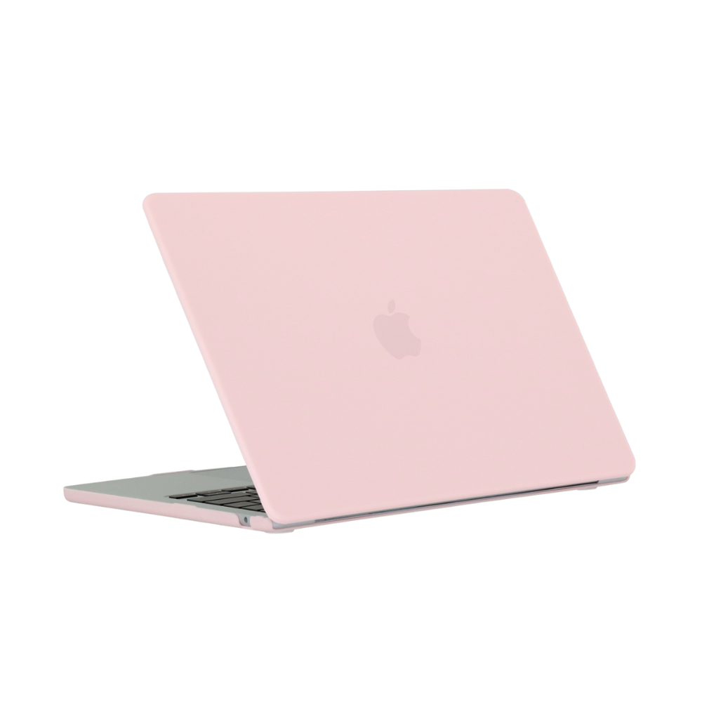 Protector para Macbook Air 13.3´ Rosado Pastel Sólido (A1932/A2179/A2337)
