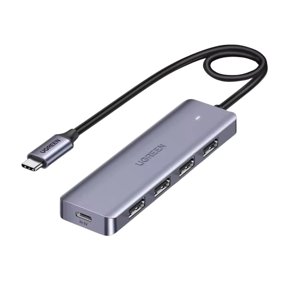 Hub USB-C a 4 puertos USB 3.0 Ugreen