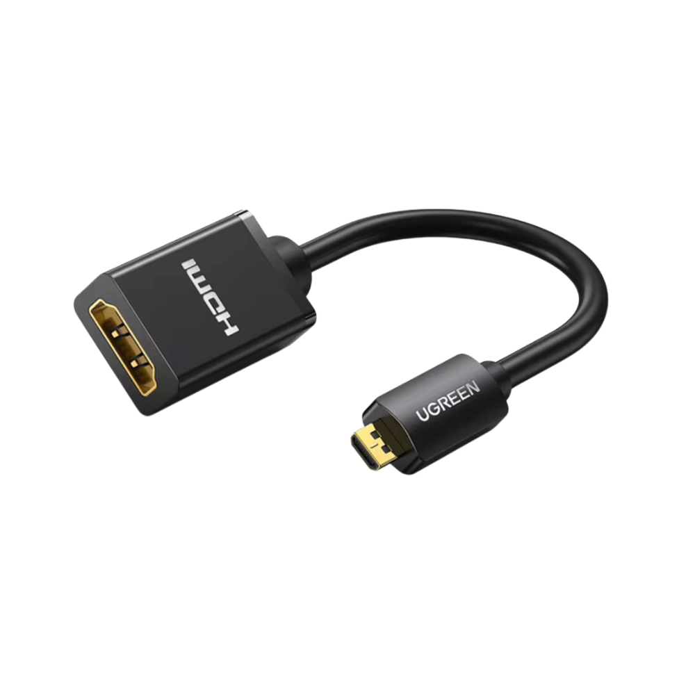 Adaptador Micro HDMI a HDMI 4K Ugreen - Main Image
