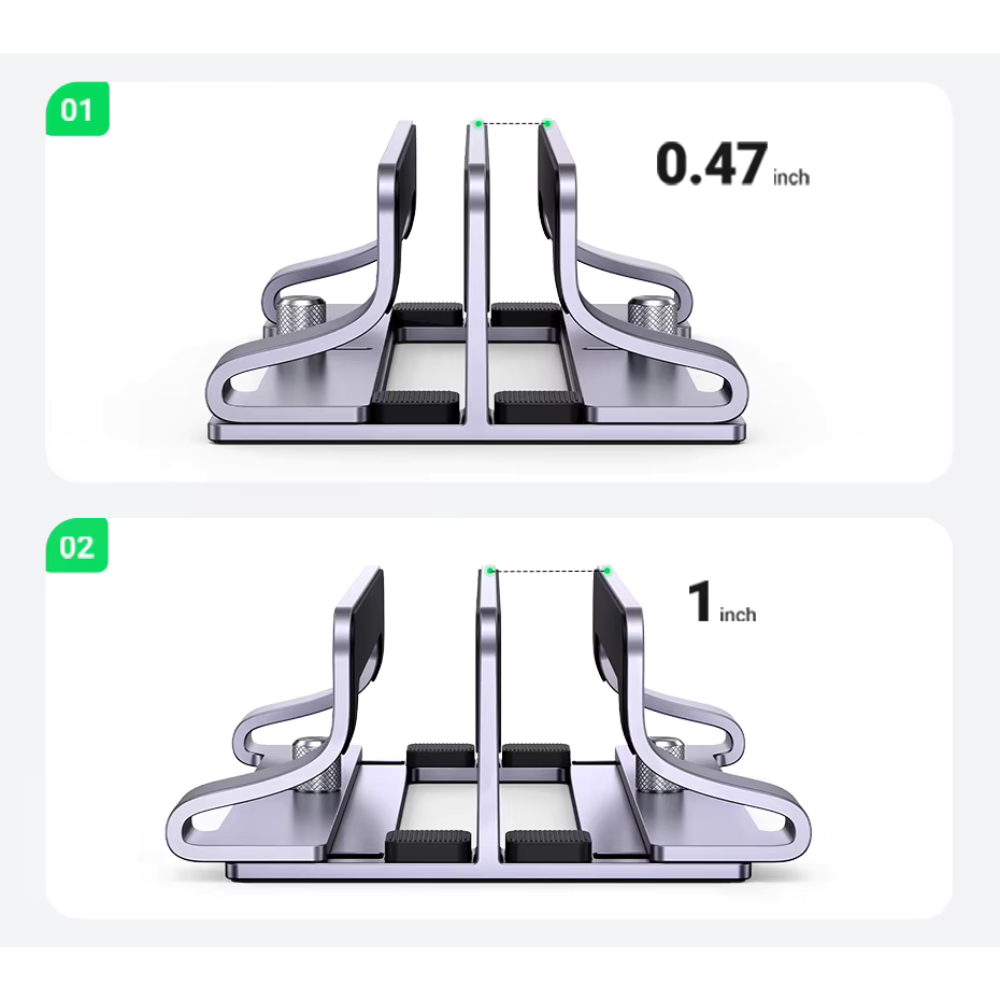 Soporte Vertical doble para MacBook Ugreen