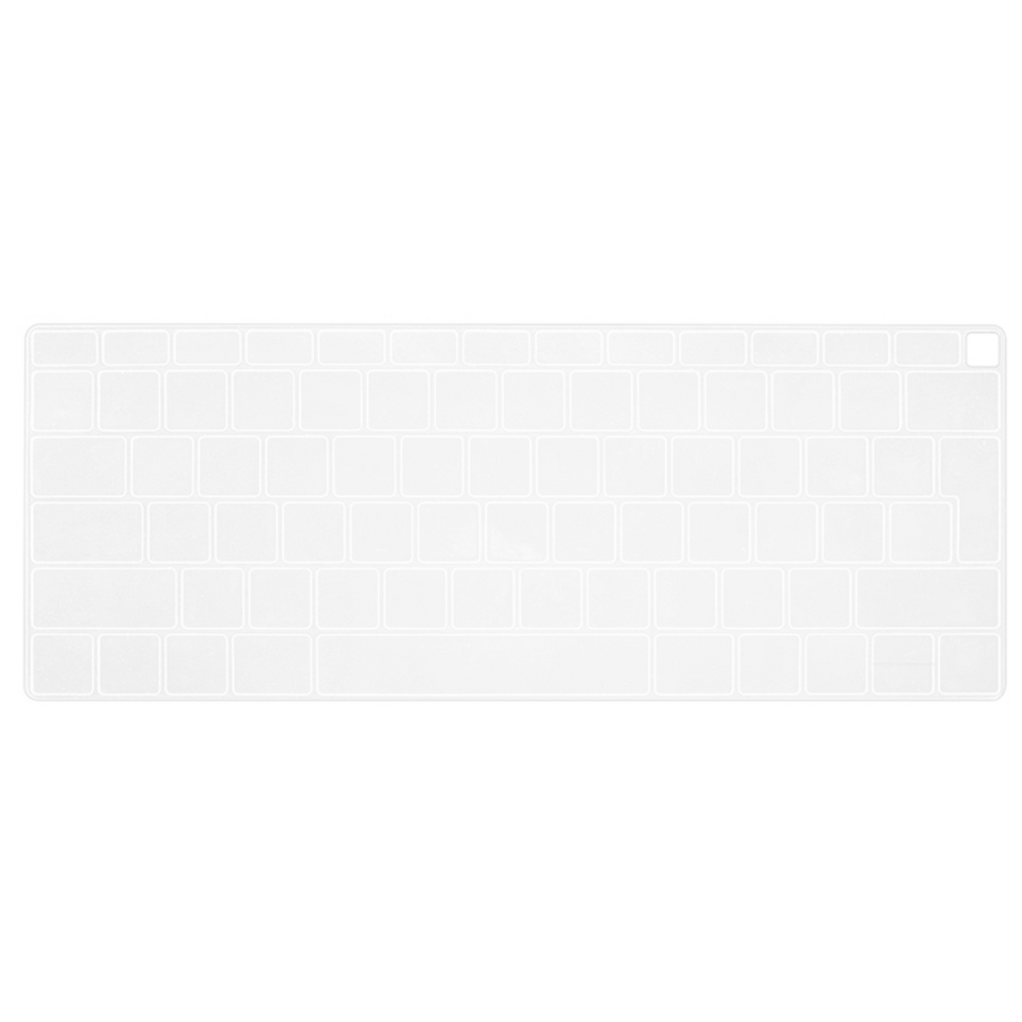Protector de Teclado para MacBook Air 13.6´ M2-M3-M4 / 15.3´ M2-M3-M4 / Pro 14´ 16´ M1-M2-M3-M4-M5 Transparente