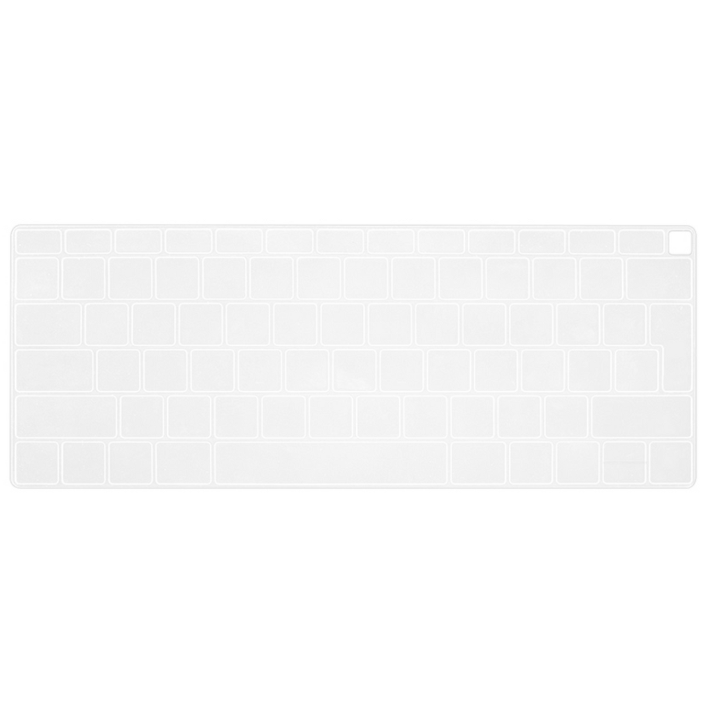 Protector Teclado para Macbook Air 13.3´ 2020 (A2179-A2337) Transparente