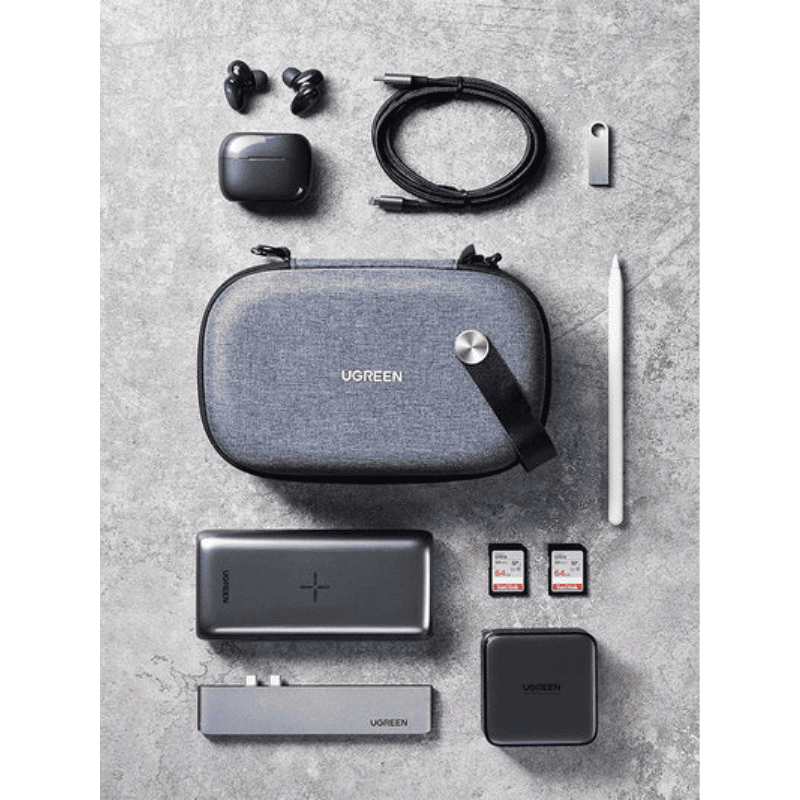 Bolso de Viaje para accesorios Gris Ugreen