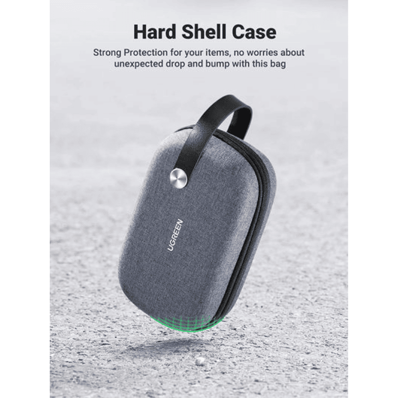 Bolso de Viaje para accesorios Gris Ugreen
