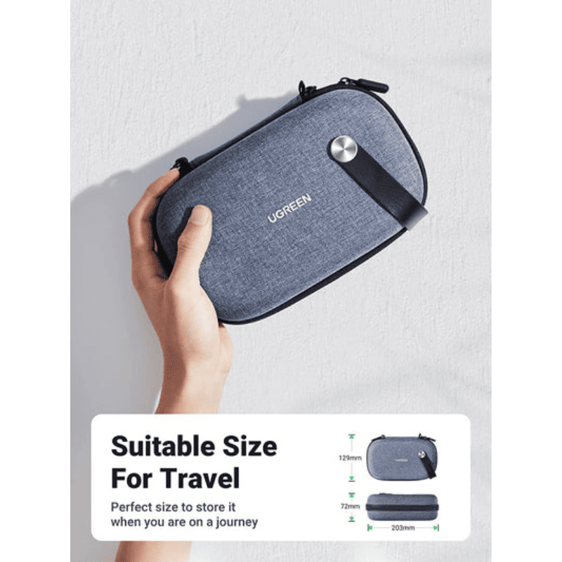 Bolso de Viaje para accesorios Gris Ugreen