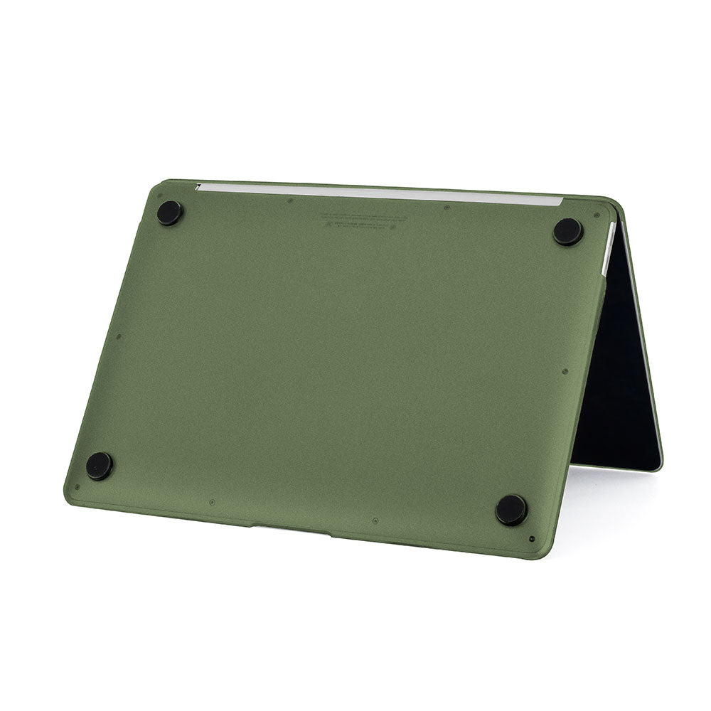 Protector Externo Macbook Pro 13.3´ con/sin Touch Bar Frosted Verde