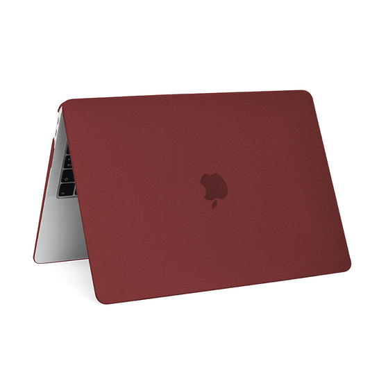 Protector Externo Macbook Air 13.3´ Frosted Burdeo (A1932/A2179/A2337 M1)