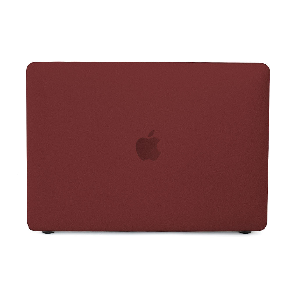 Protector Externo Macbook Pro 13.3´ con/sin Touch Bar Frosted Burdeo