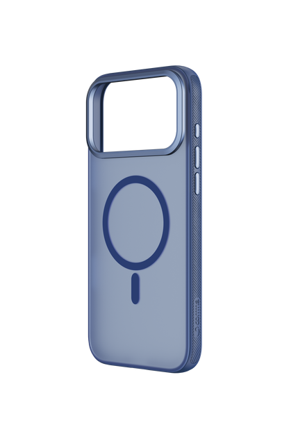 Funda para iPhone 17 Pro con MagSafe Joy Elegant Azul Comma