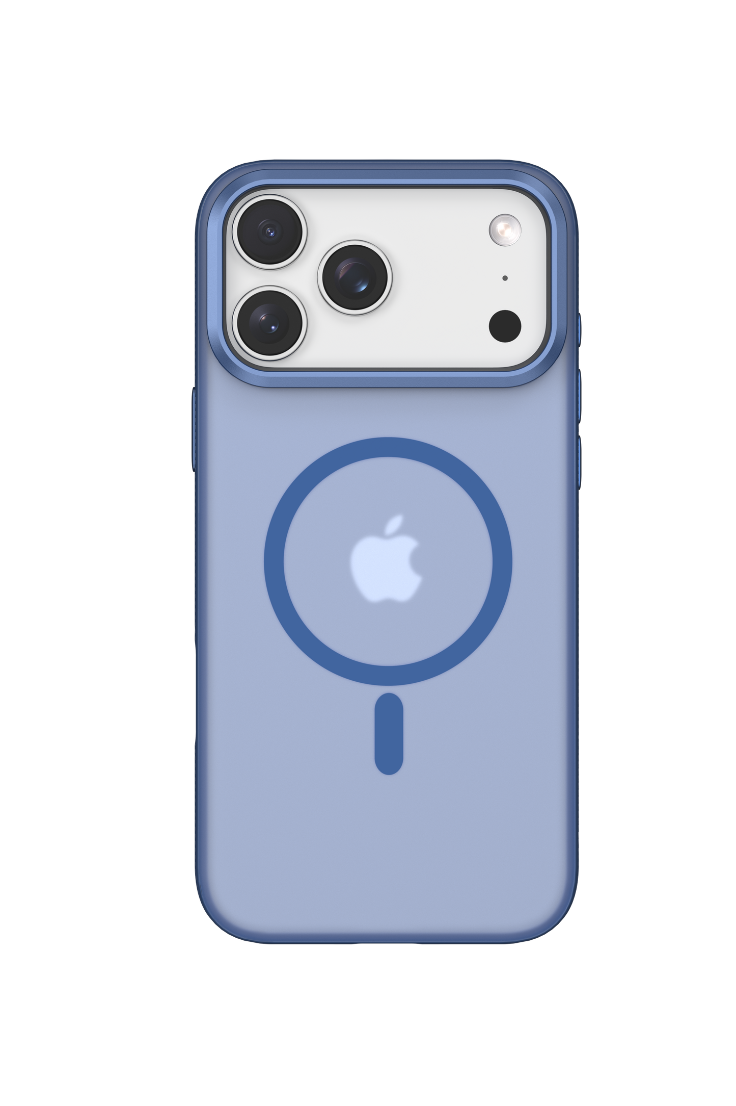 Funda para iPhone 17 Pro Max con MagSafe Joy Elegant Azul Comma