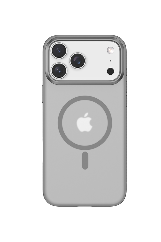 Funda para iPhone 17 Pro con MagSafe Joy Elegant Gris Comma