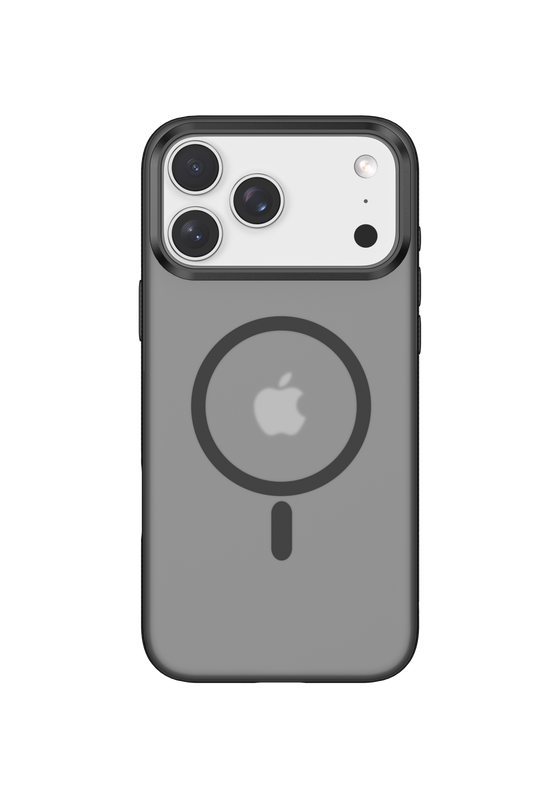Funda para iPhone 17 Pro con MagSafe Joy Elegant Negro Comma