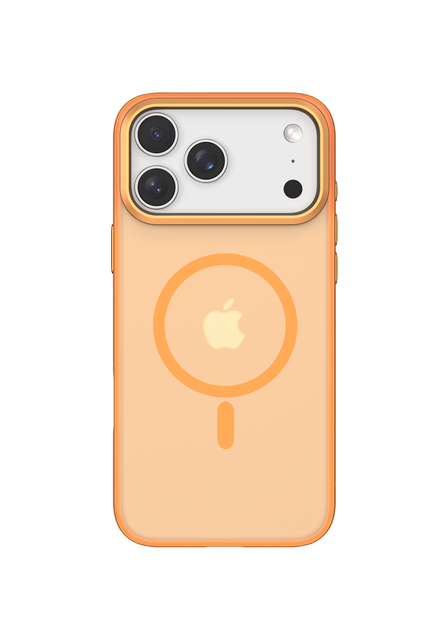 Funda para iPhone 17 Pro con MagSafe Joy Elegant Naranjo Comma