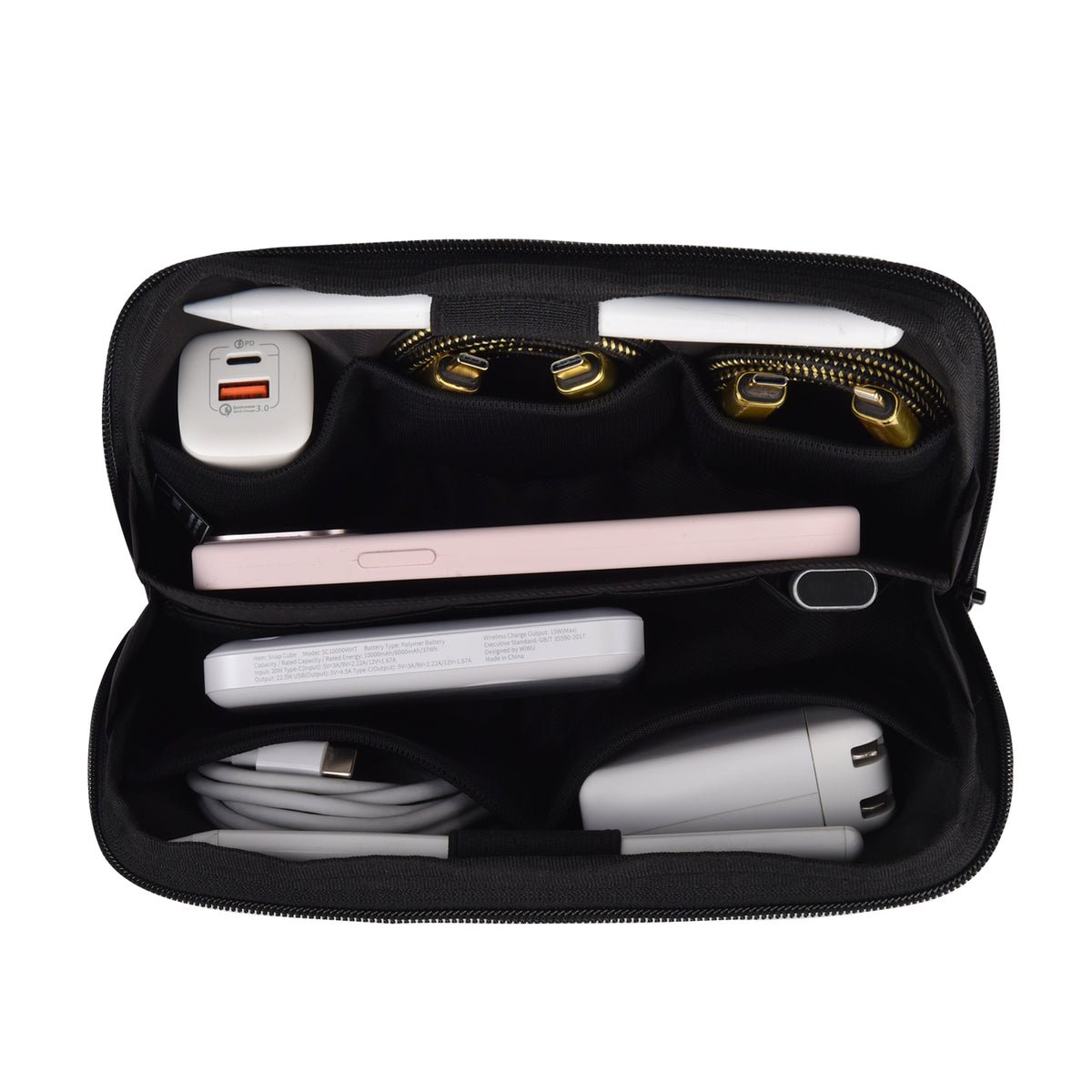 Bolso de Viaje para accesorios Alpha Tech Pouch Wiwu