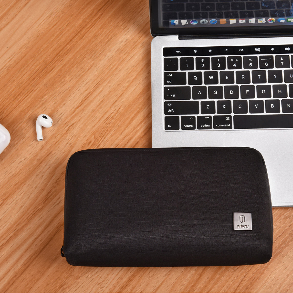Bolso de Viaje para accesorios Alpha Tech Pouch Wiwu
