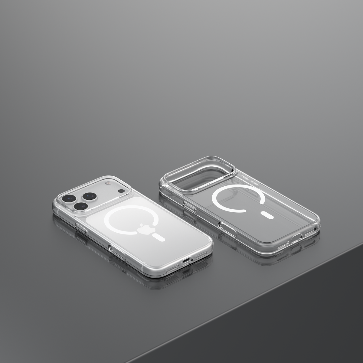 Funda para iPhone 17 Pro/18 Pro Hard jacket con MagSafe Comma