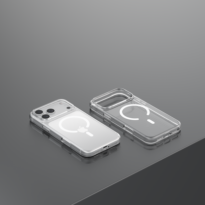 Funda para iPhone 17 Pro/18 Pro Hard jacket con MagSafe Comma